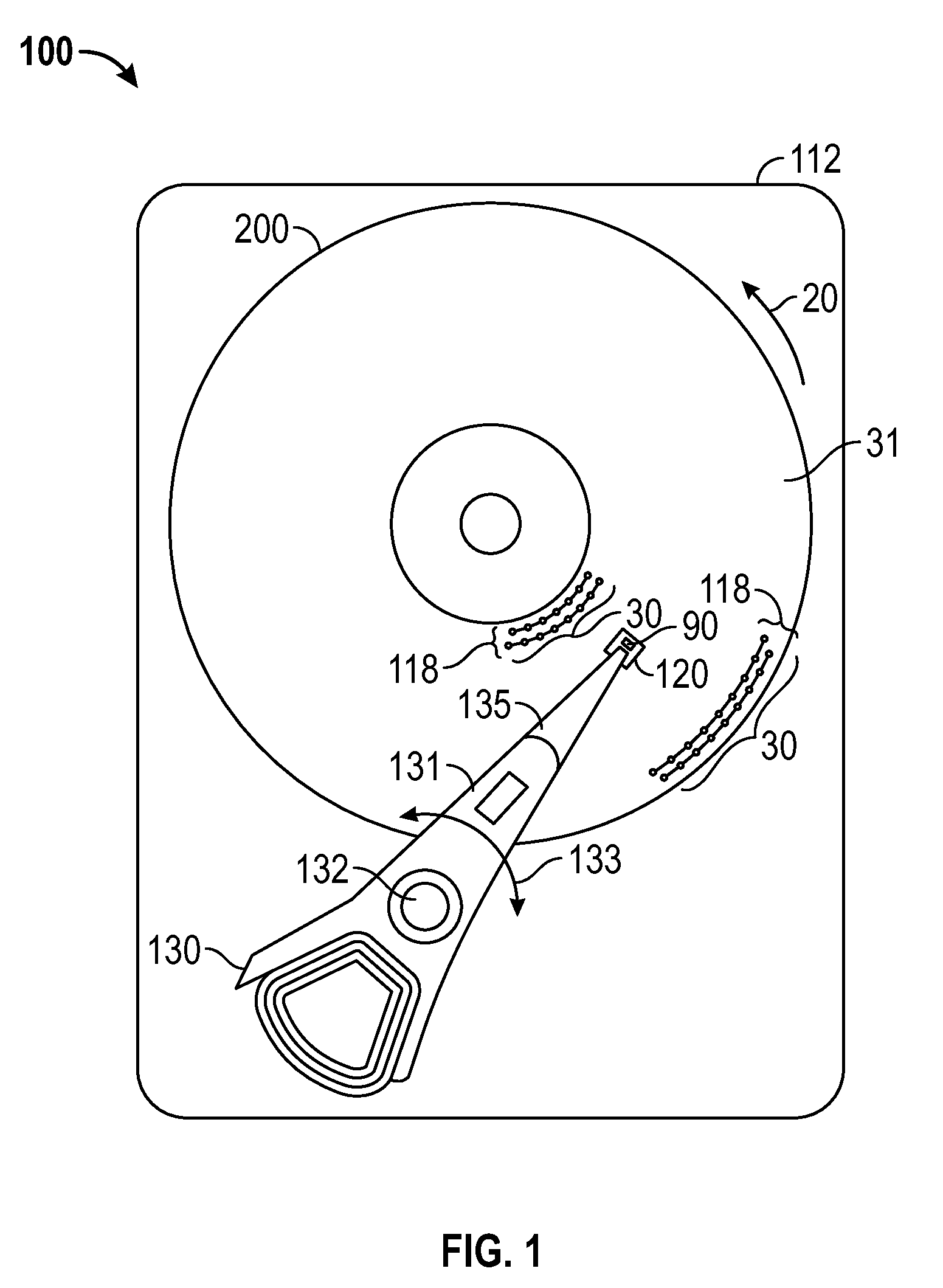 Thermally-assisted recording (TAR) head with conductive layer between the near-field transducer and the write pole