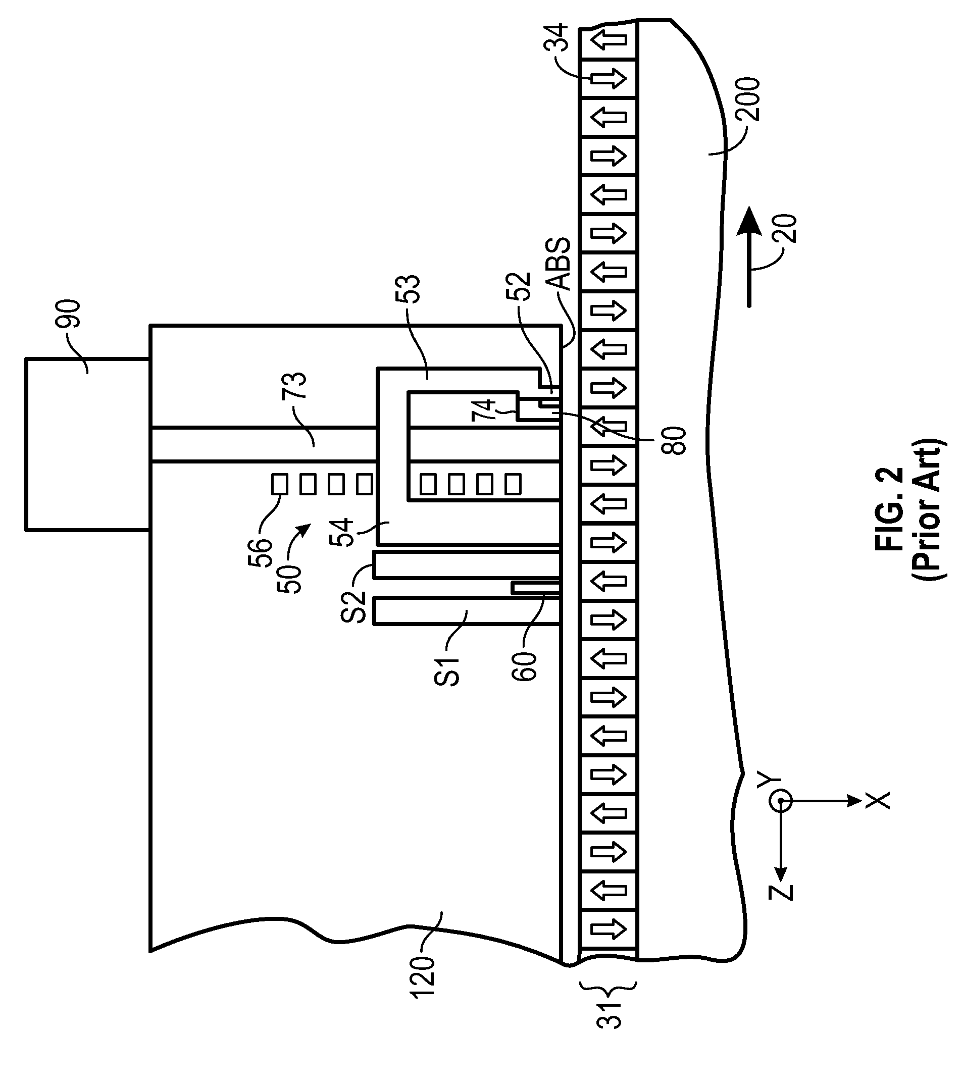 Thermally-assisted recording (TAR) head with conductive layer between the near-field transducer and the write pole