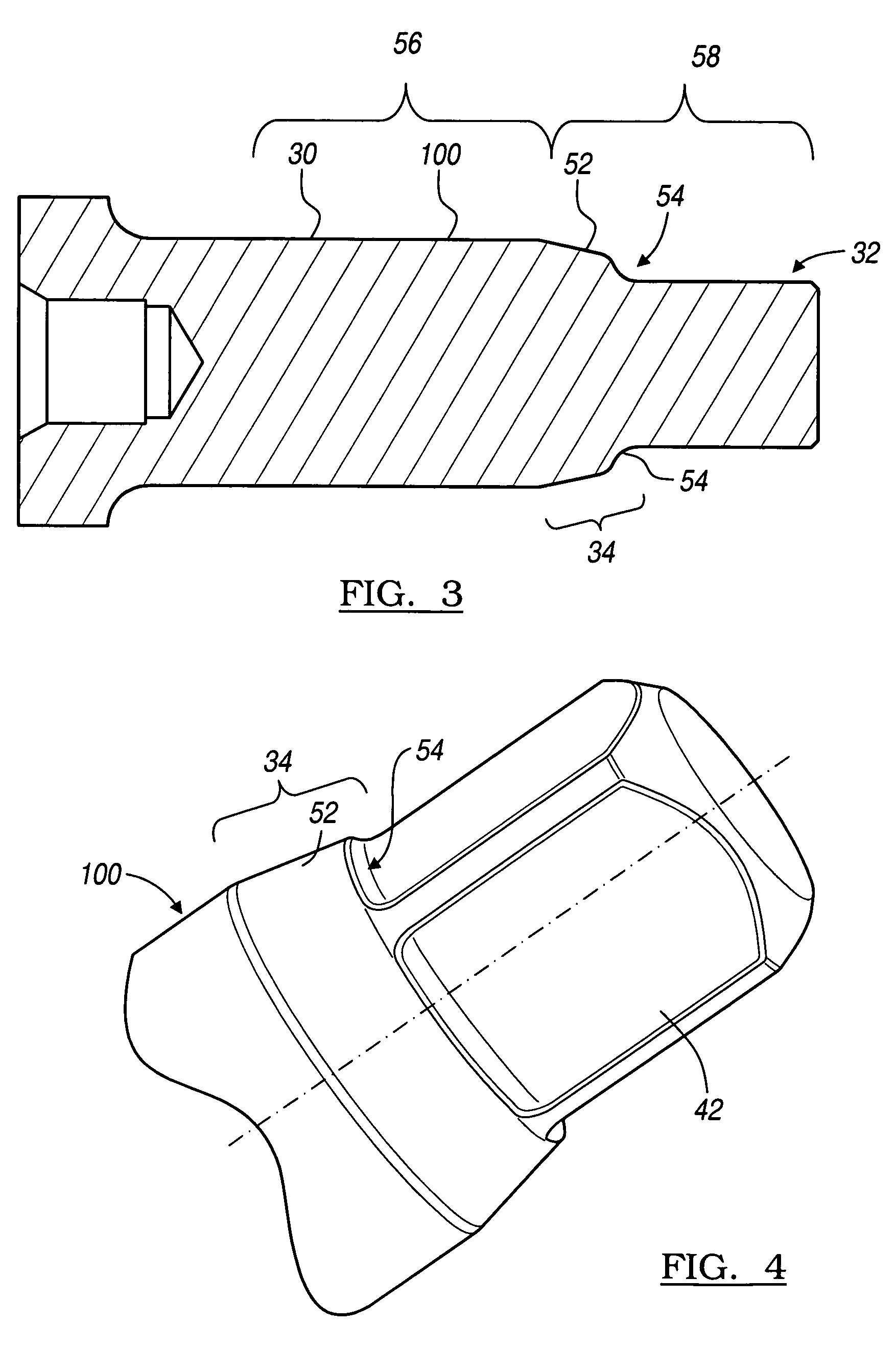 Impact wrench anvil and method of forming an impact wrench anvil