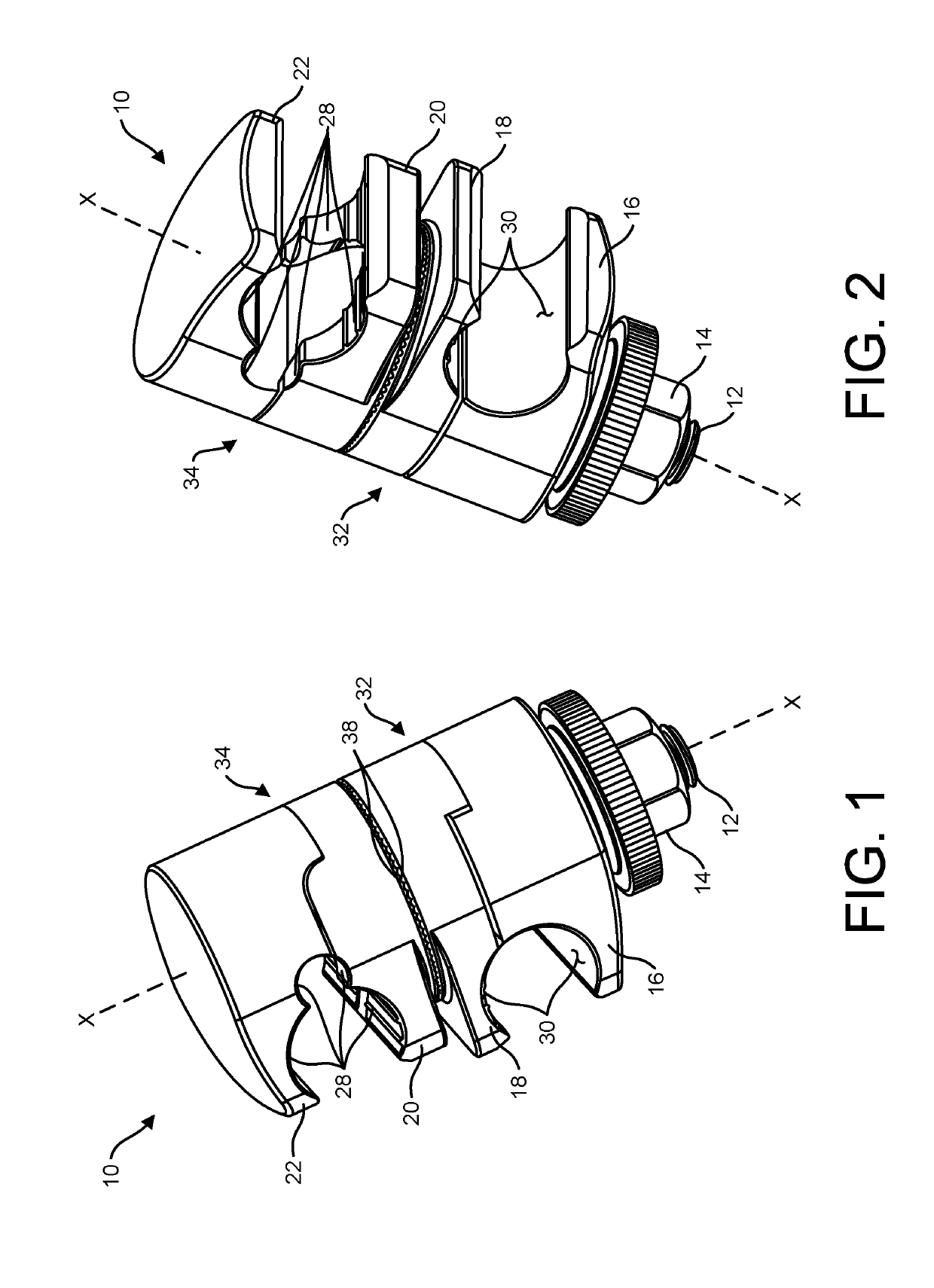 Orthopedic clamping devices