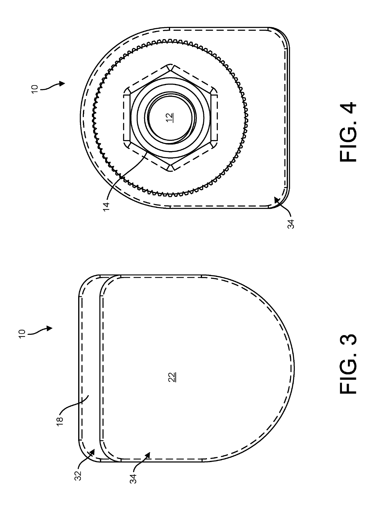 Orthopedic clamping devices