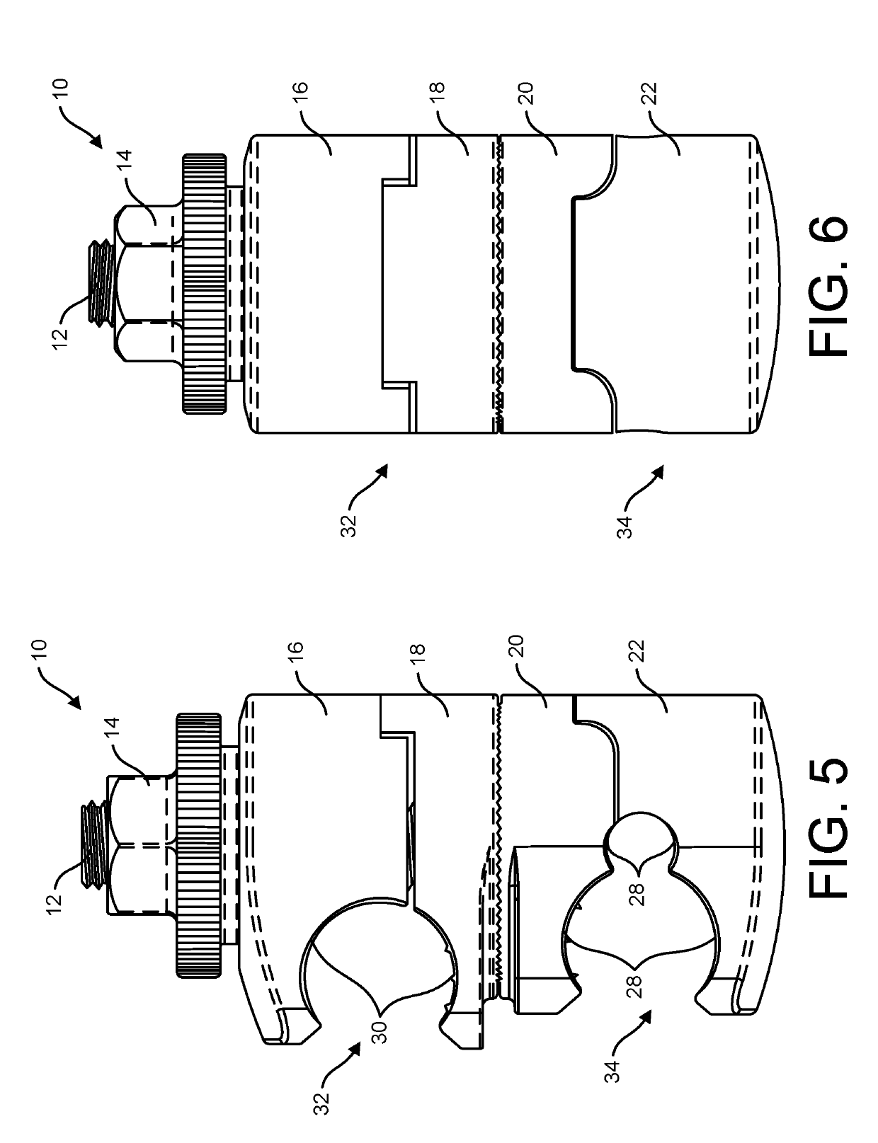 Orthopedic clamping devices