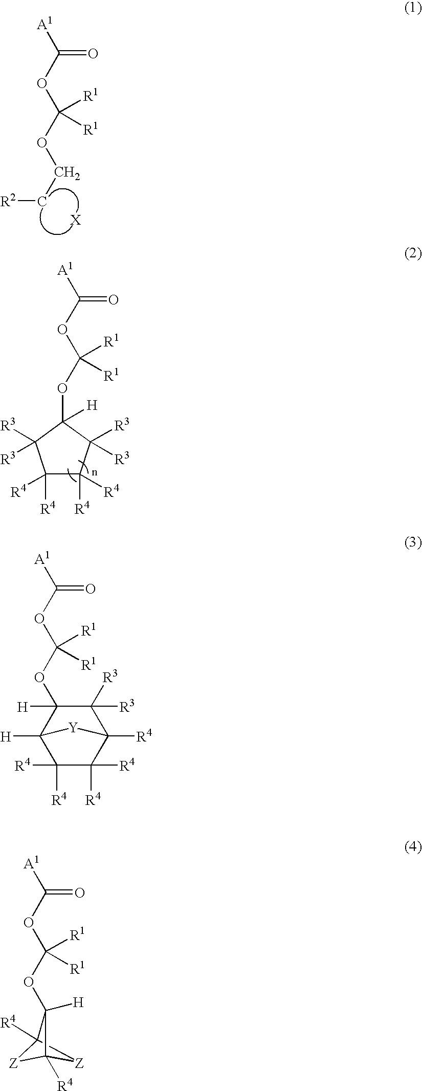 Polymerizable ester compounds, polymers, resist compositions and patterning process