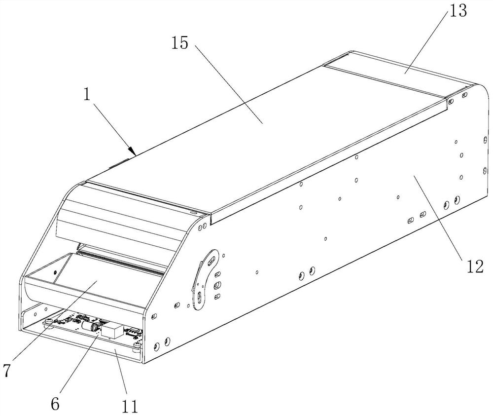 Device capable of accurately taking single medicine