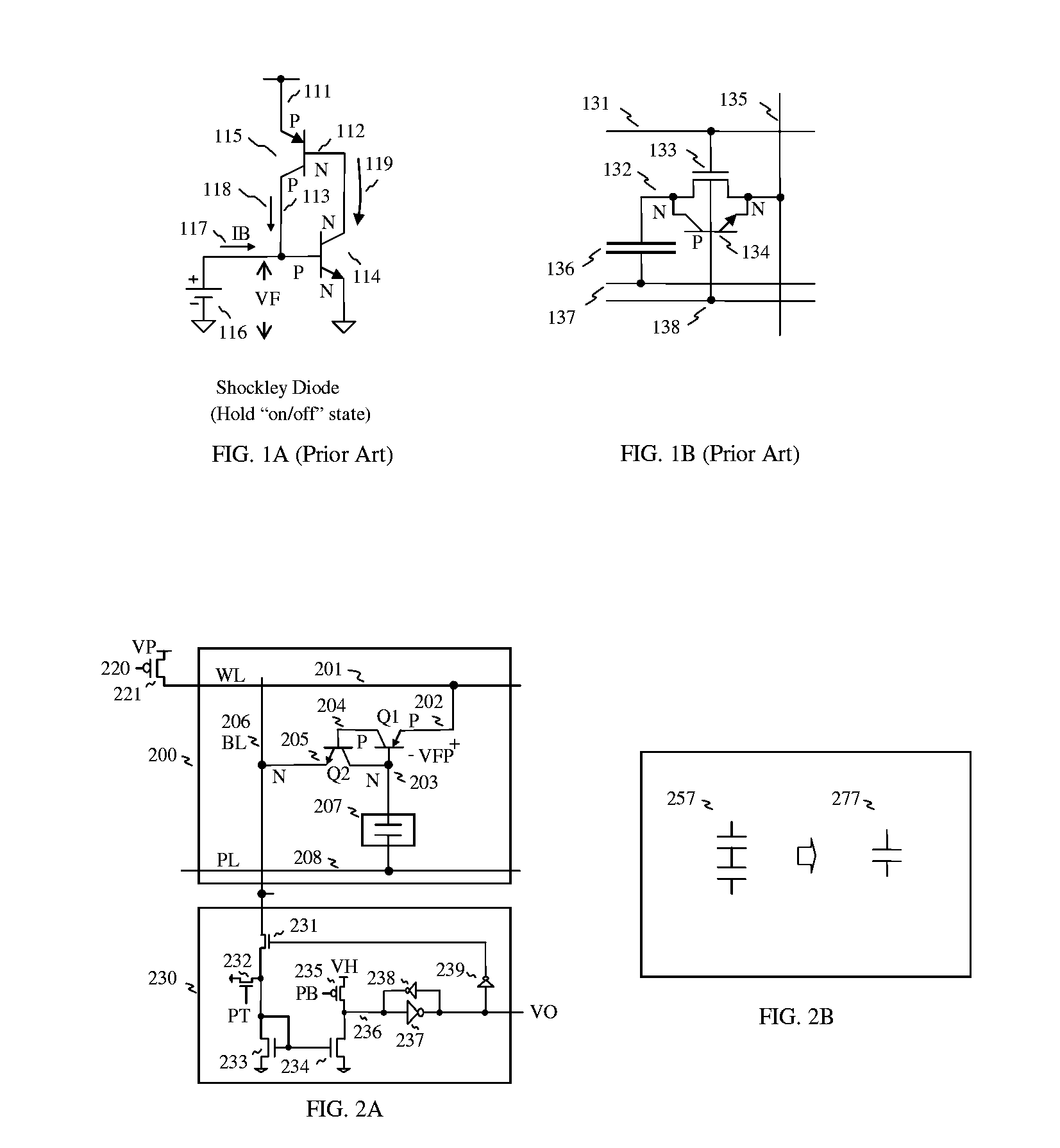 Stacked capacitor memory