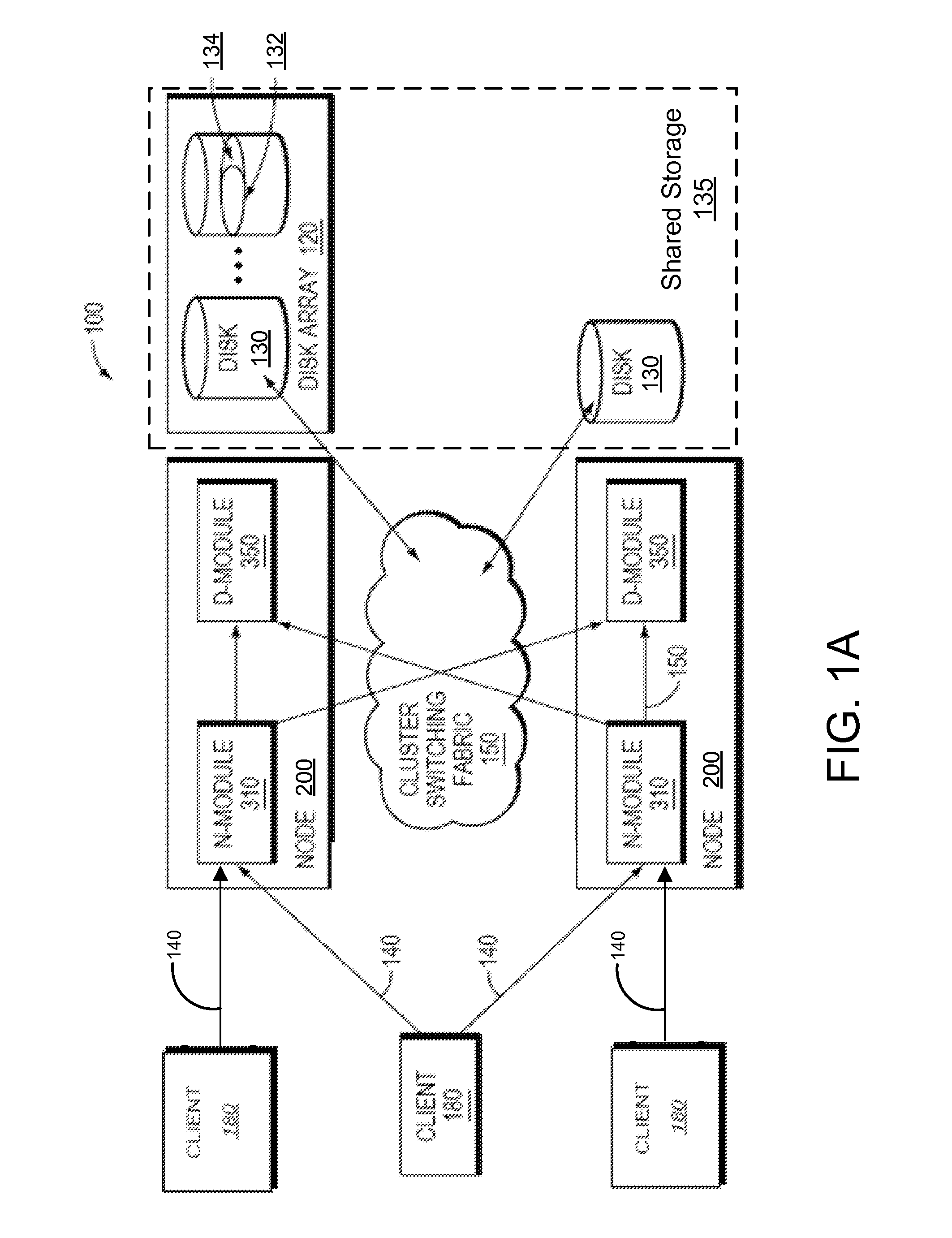 Global write-log device for managing write logs of nodes of a cluster storage system