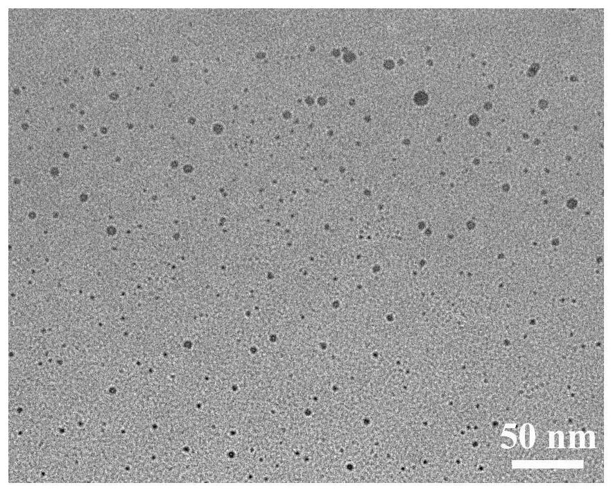 Full-broad-spectrum ultraviolet absorption carbon quantum dot as well as preparation method and application thereof