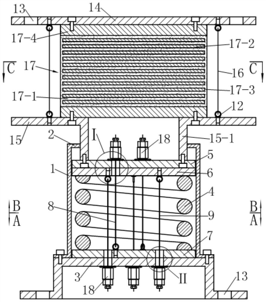 A three-dimensional seismic isolation device with adjustable vertical early stiffness