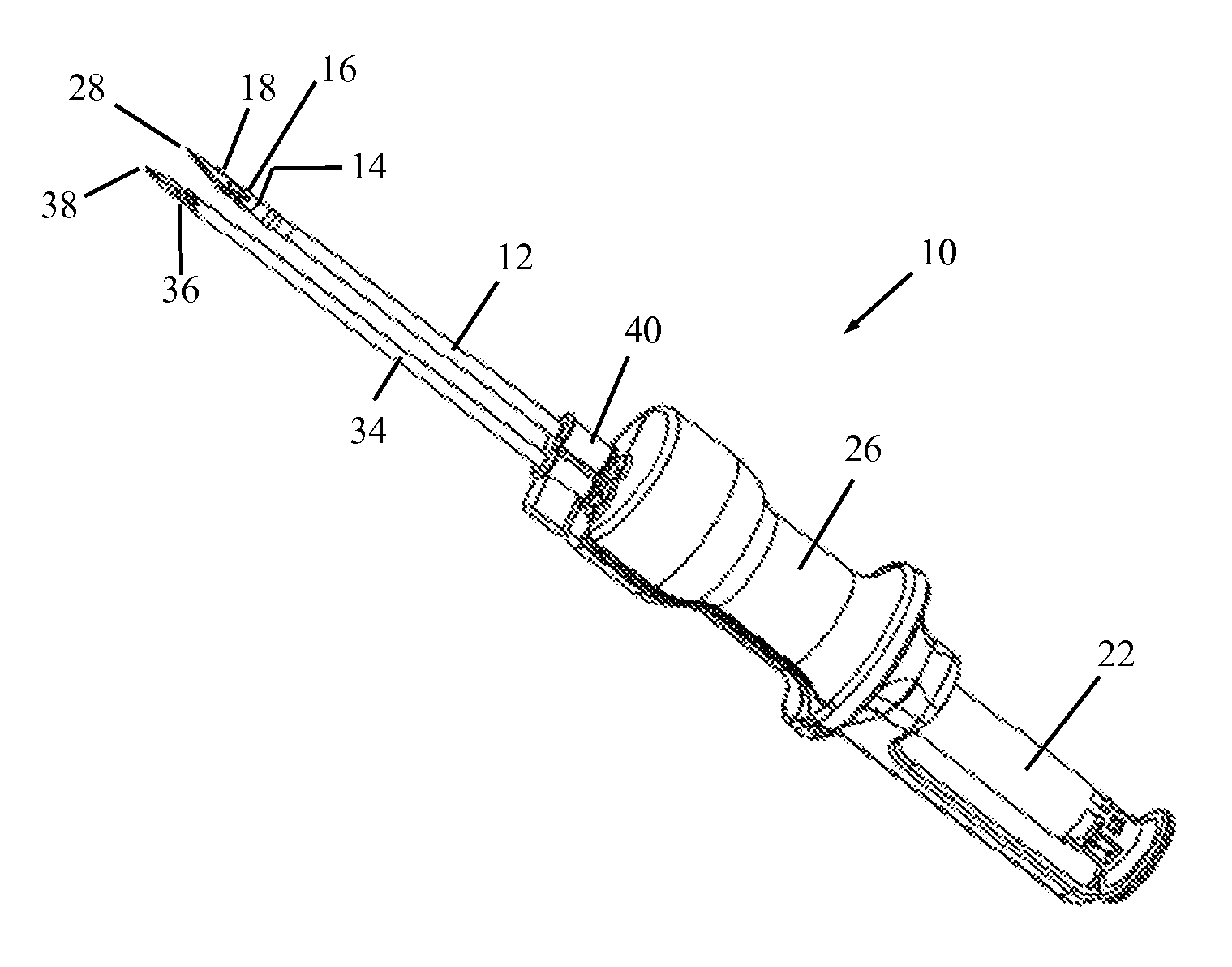 Multiple-needle suturing assembly