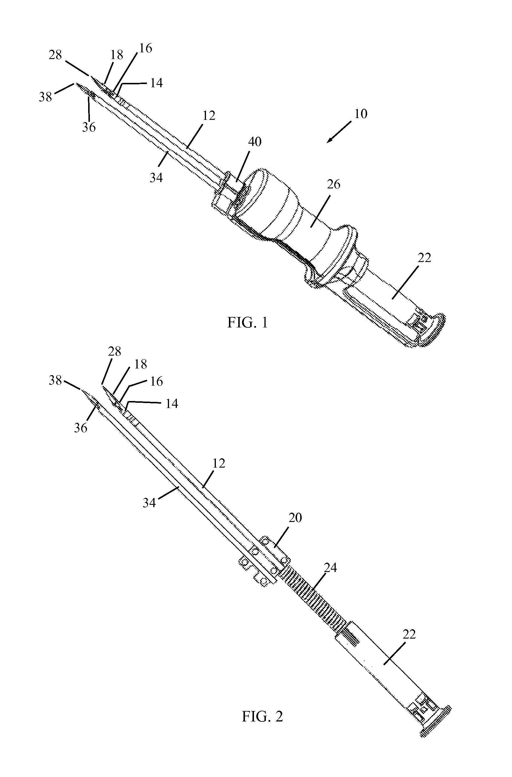 Multiple-needle suturing assembly