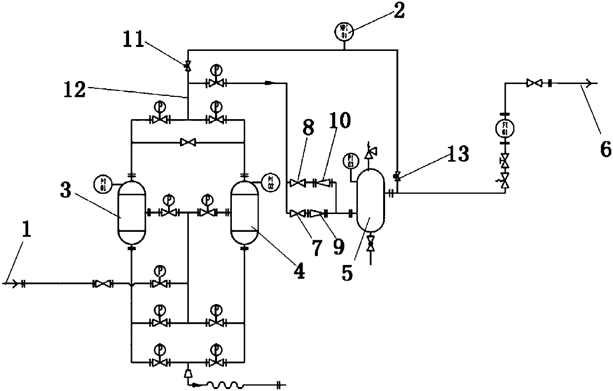 High efficiency molecular sieve oxygen generator