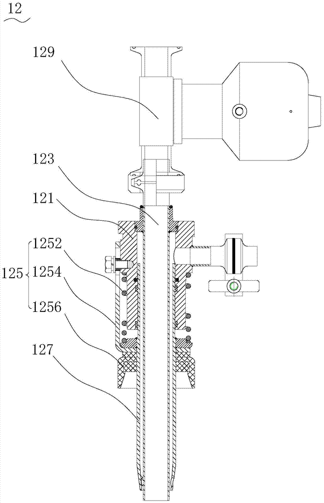 Filling system and filling method using the same