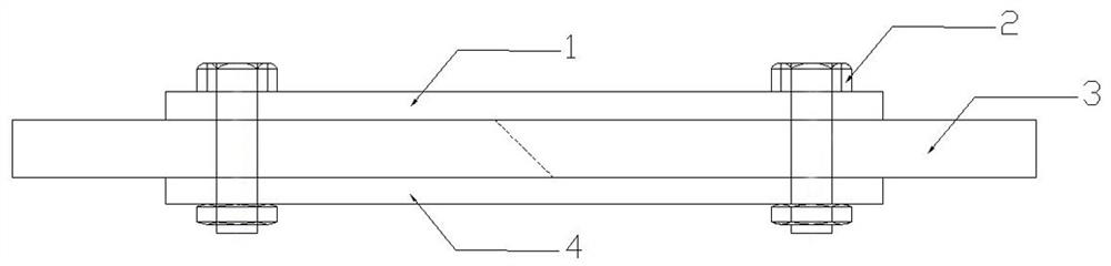 Precision control tool for welding titanium alloy thin-wall winding drum