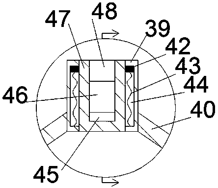 Coronary-heart-disease-resistant drug device