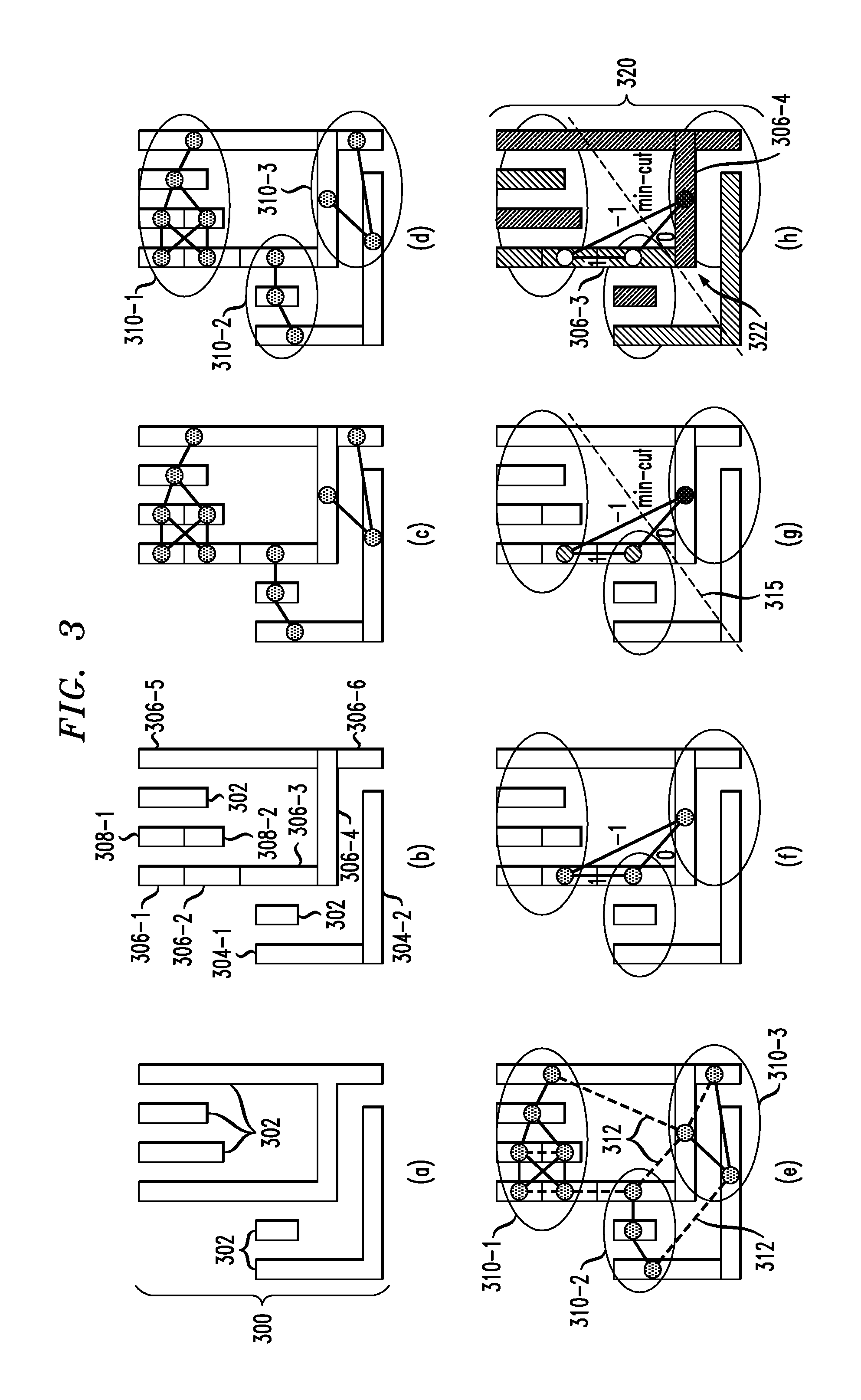 Layout decomposition method and apparatus for multiple patterning lithography