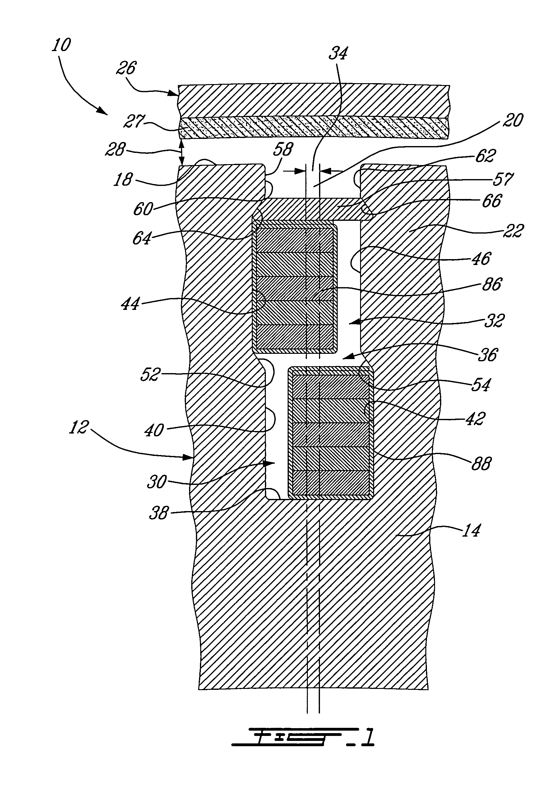 Dynamoelectric machine stator and method for mounting prewound coils thereunto