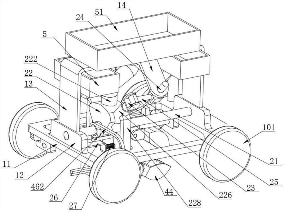 Agricultural seeding equipment