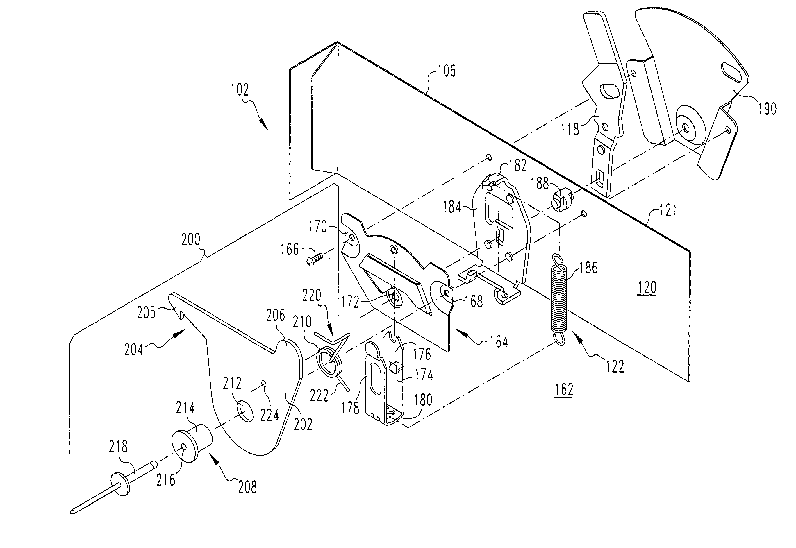 Interlock assembly and safety switch employing the same