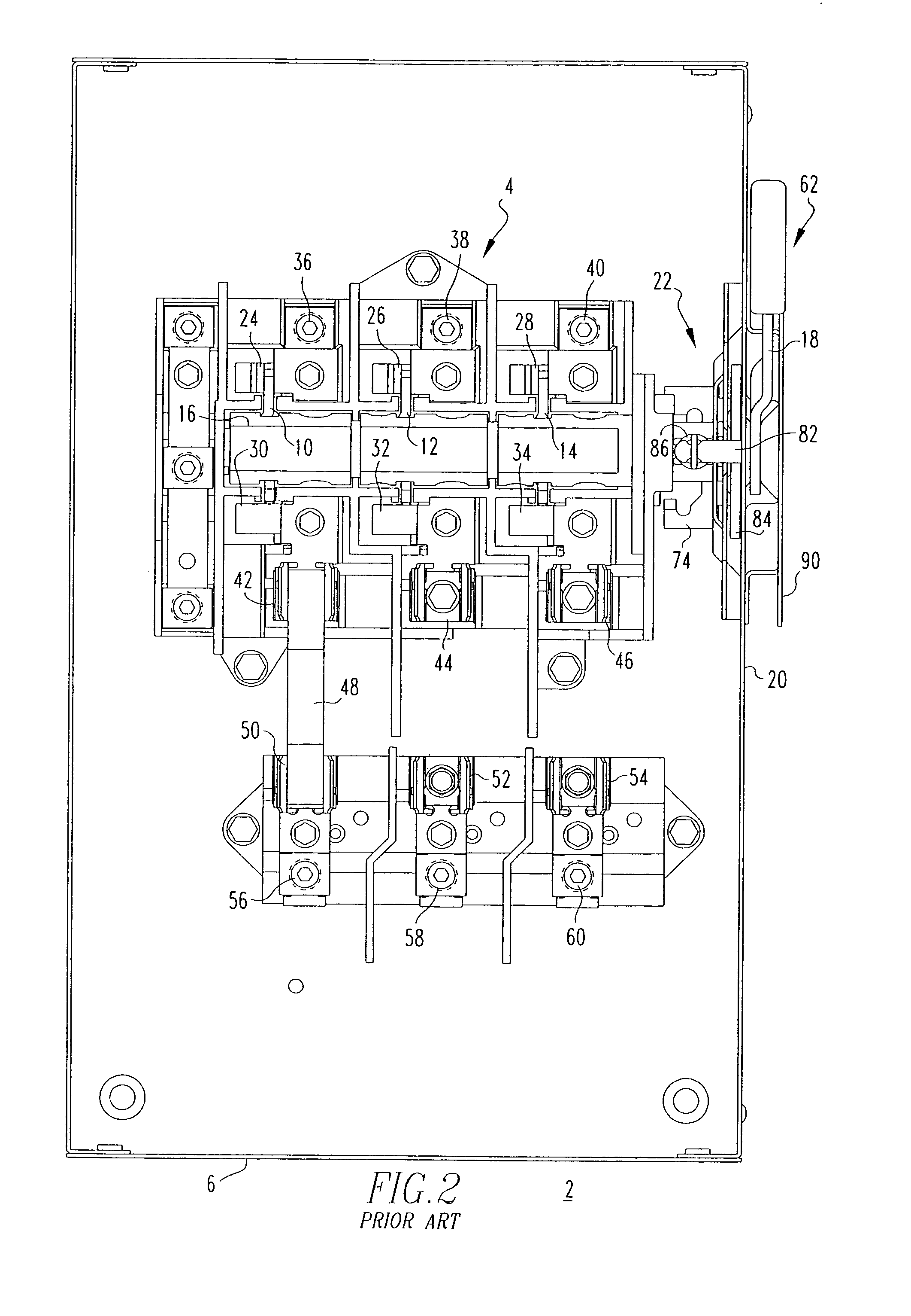 Interlock assembly and safety switch employing the same