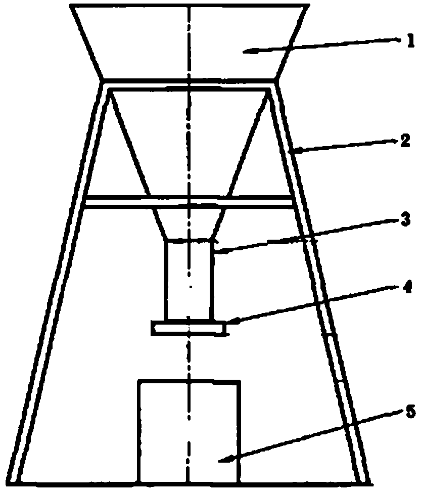 Green mortar produced by building garbage and preparation method thereof