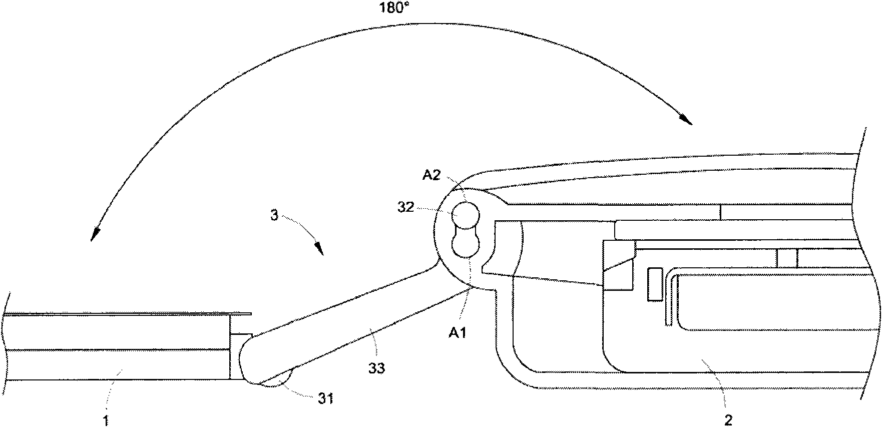 Image scanner with automatic paper feeding device
