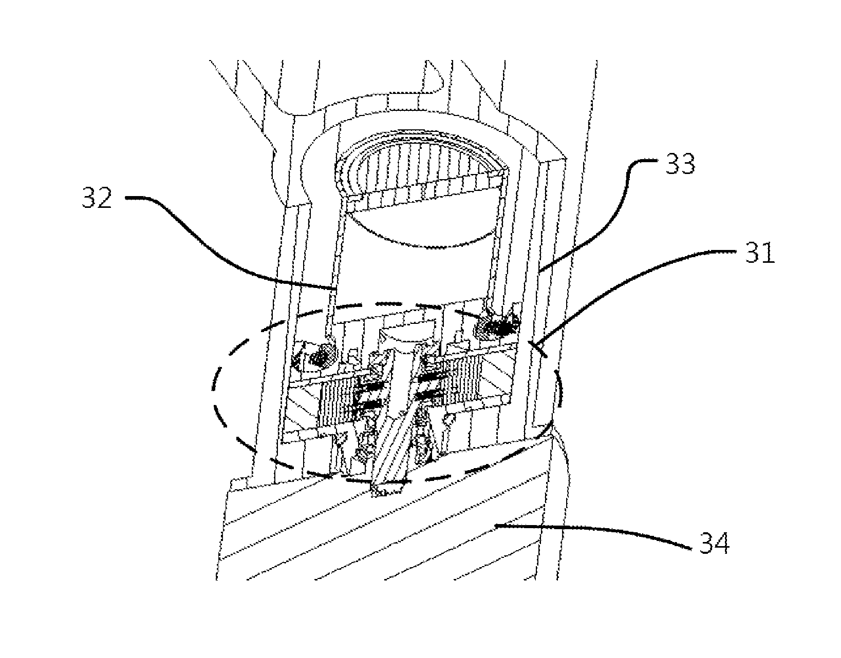 Hydraulic energy conversion device