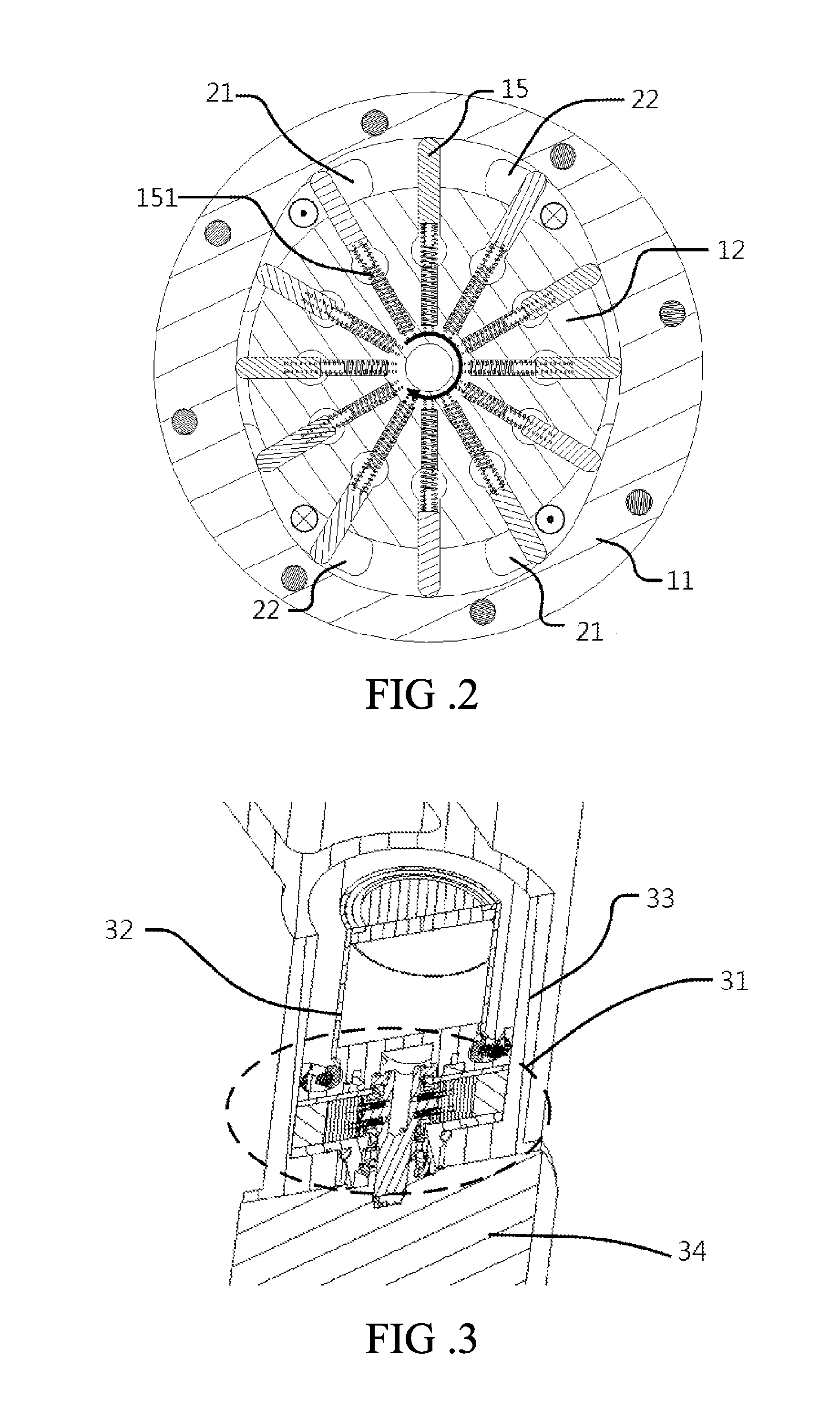 Hydraulic energy conversion device