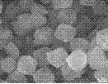 Preparation method of pyrite-type ferrous disulfide micron/nano crystalline material with controllable morphology