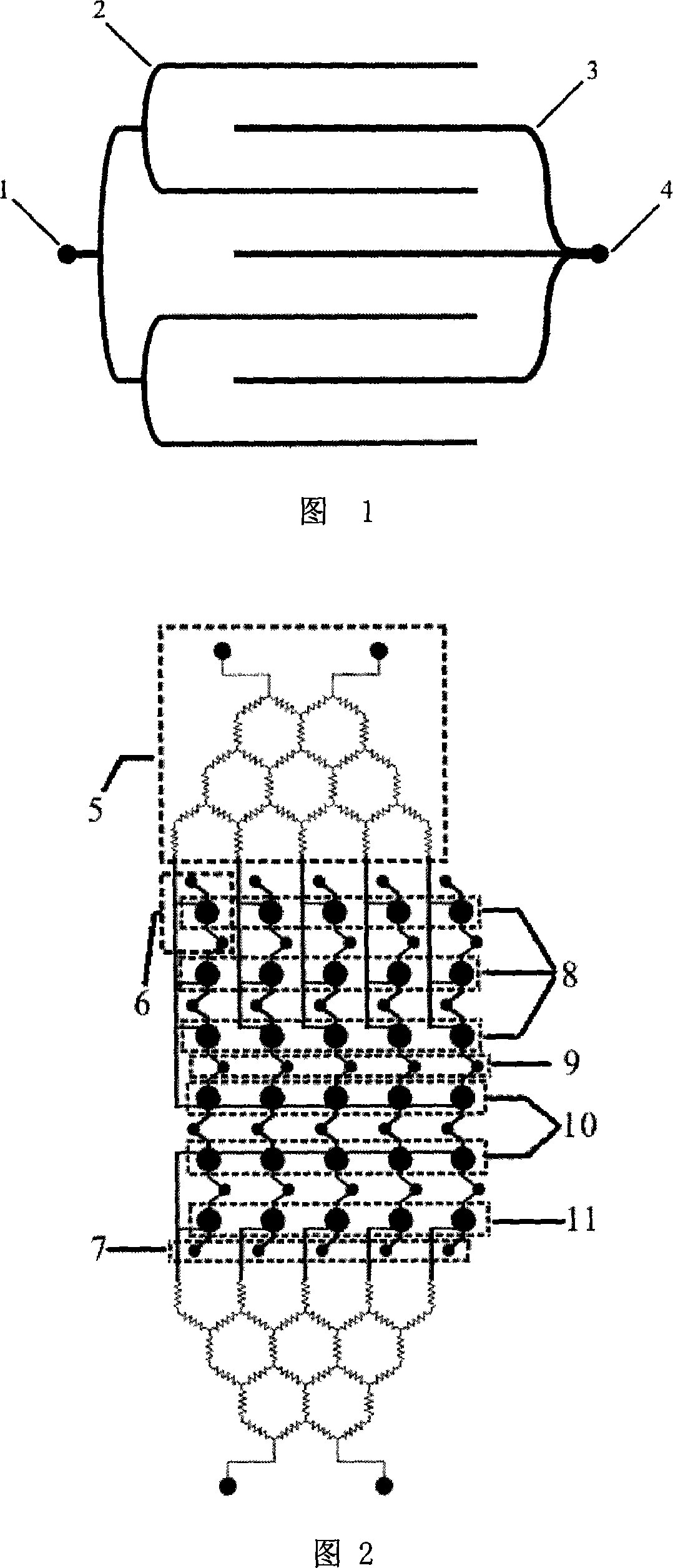 Three-dimensional high-flux medicaments sifting chip and manufacture method thereof