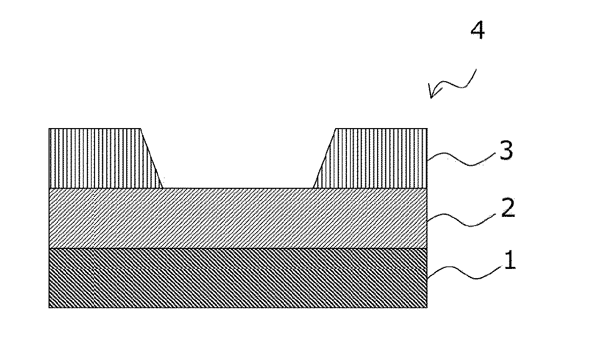 Metal oxide etching solution and an etching method