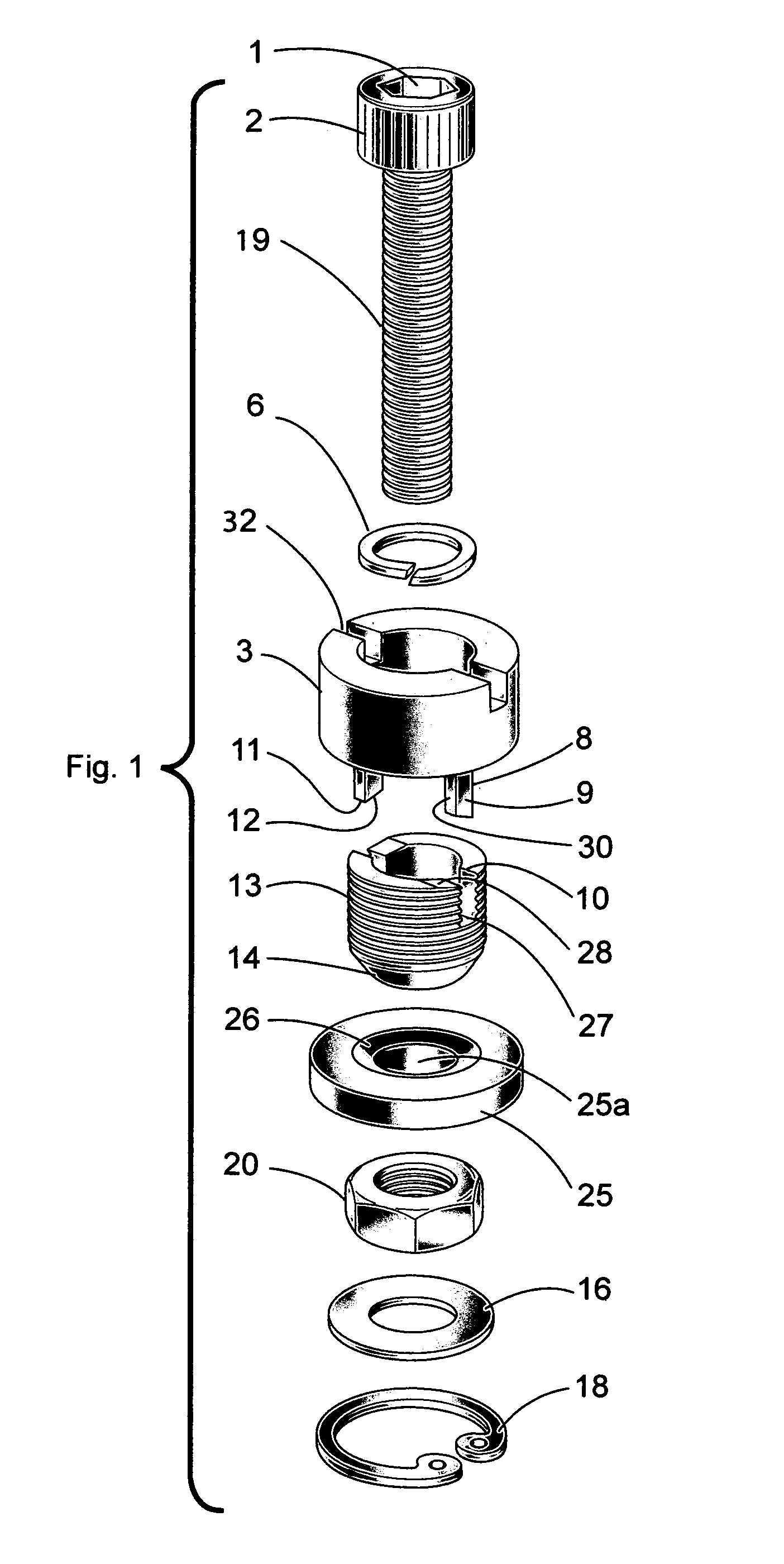 Leveling and aligning device