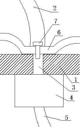 Vacuum absorption and rivet installing device of silence retainer