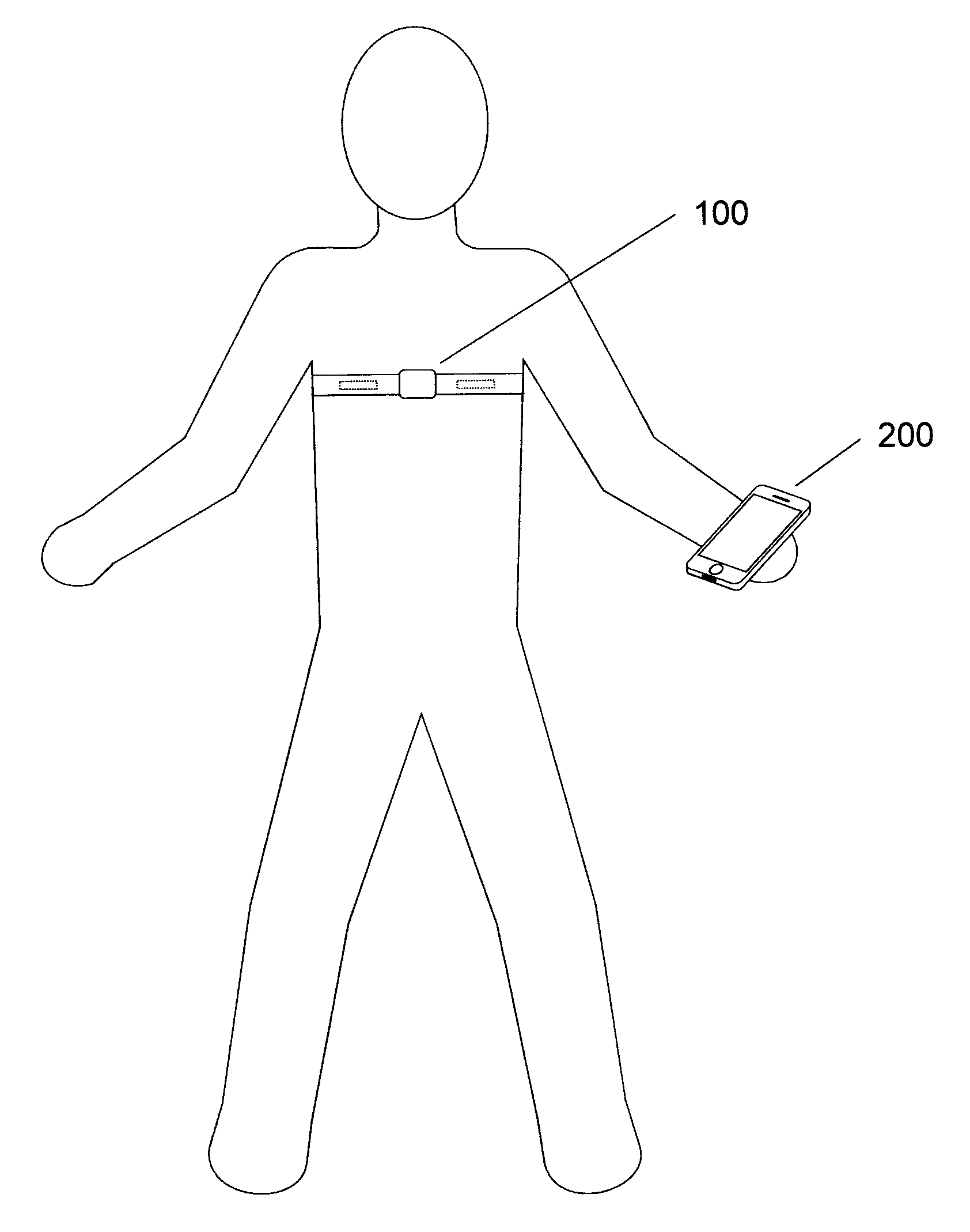 Mobile device system for measurement of cardiovascular health