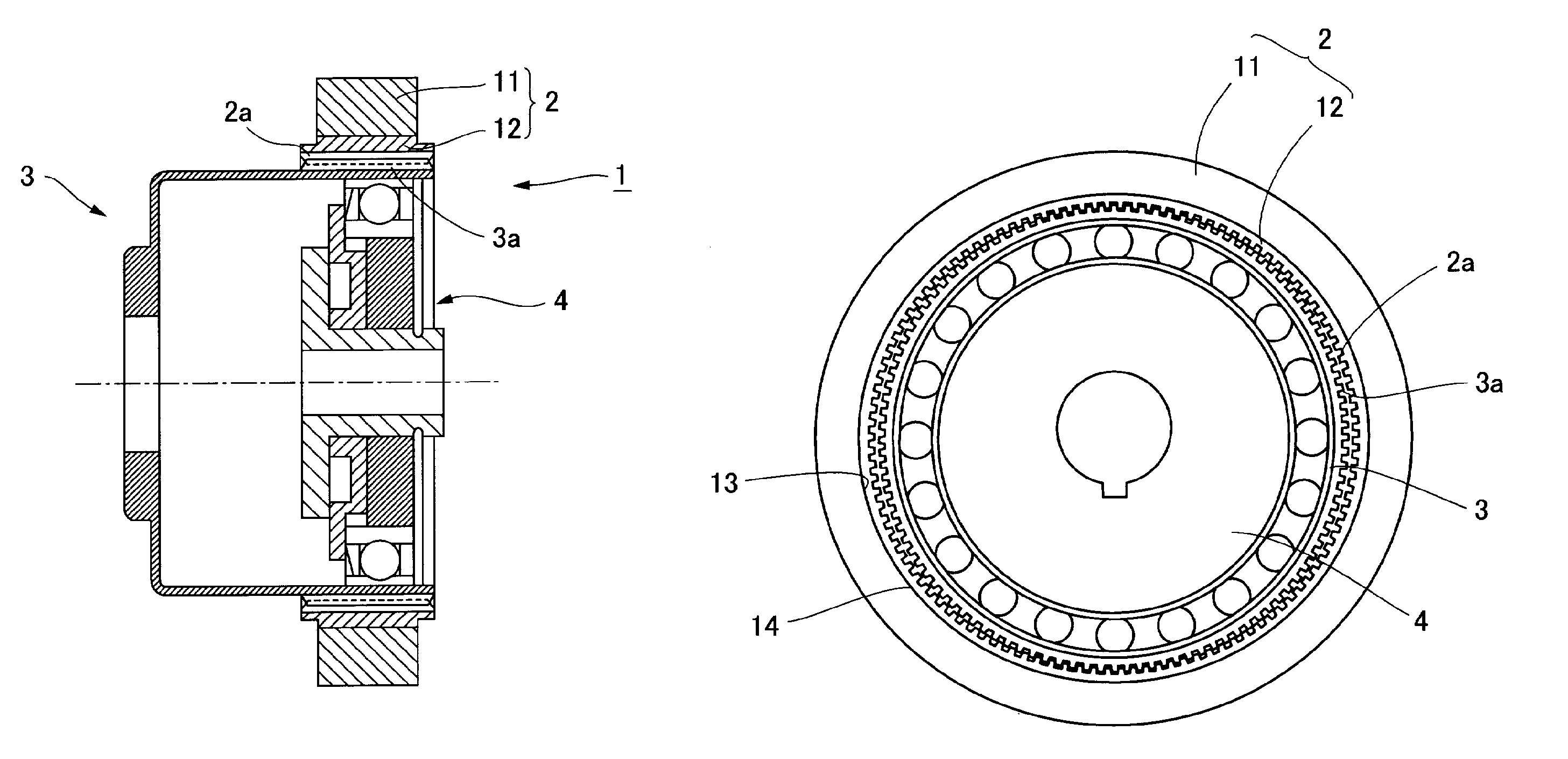 Method for manufacturing rigid internal gear of wave gear device