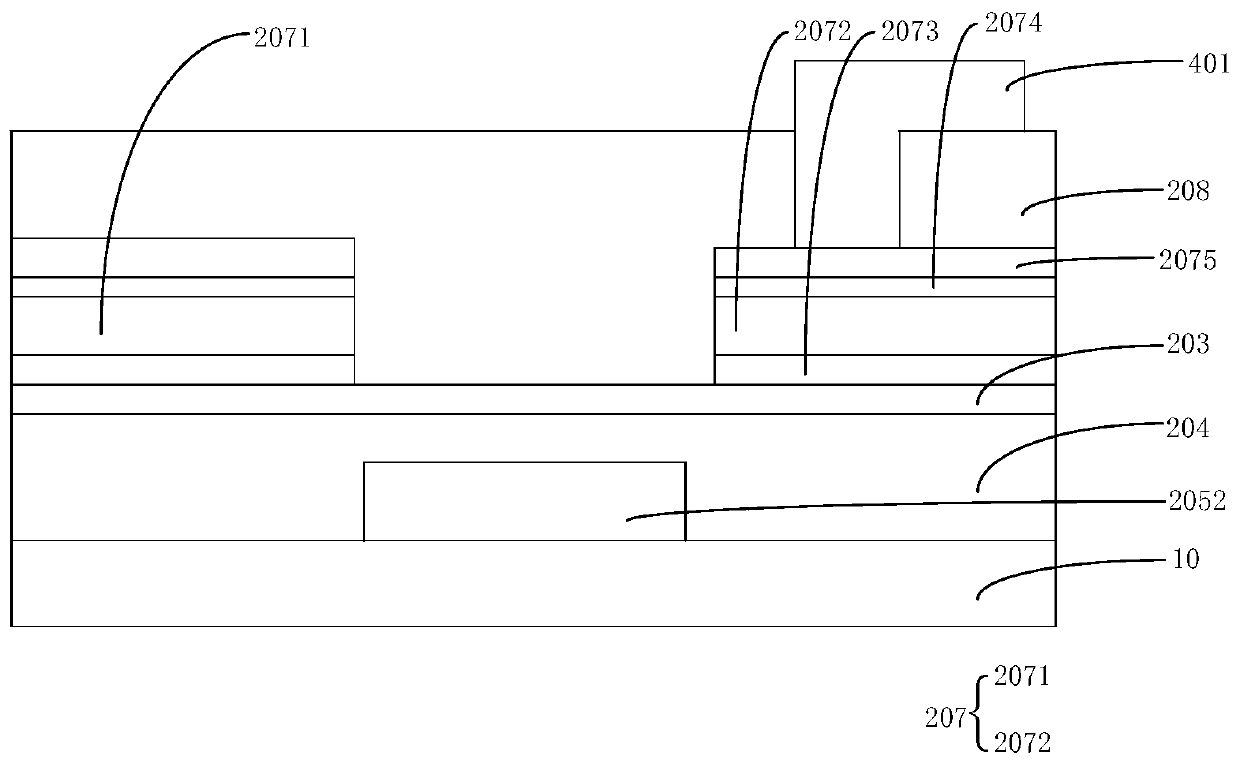 Thin-film transistor and thin-film transistor preparation method