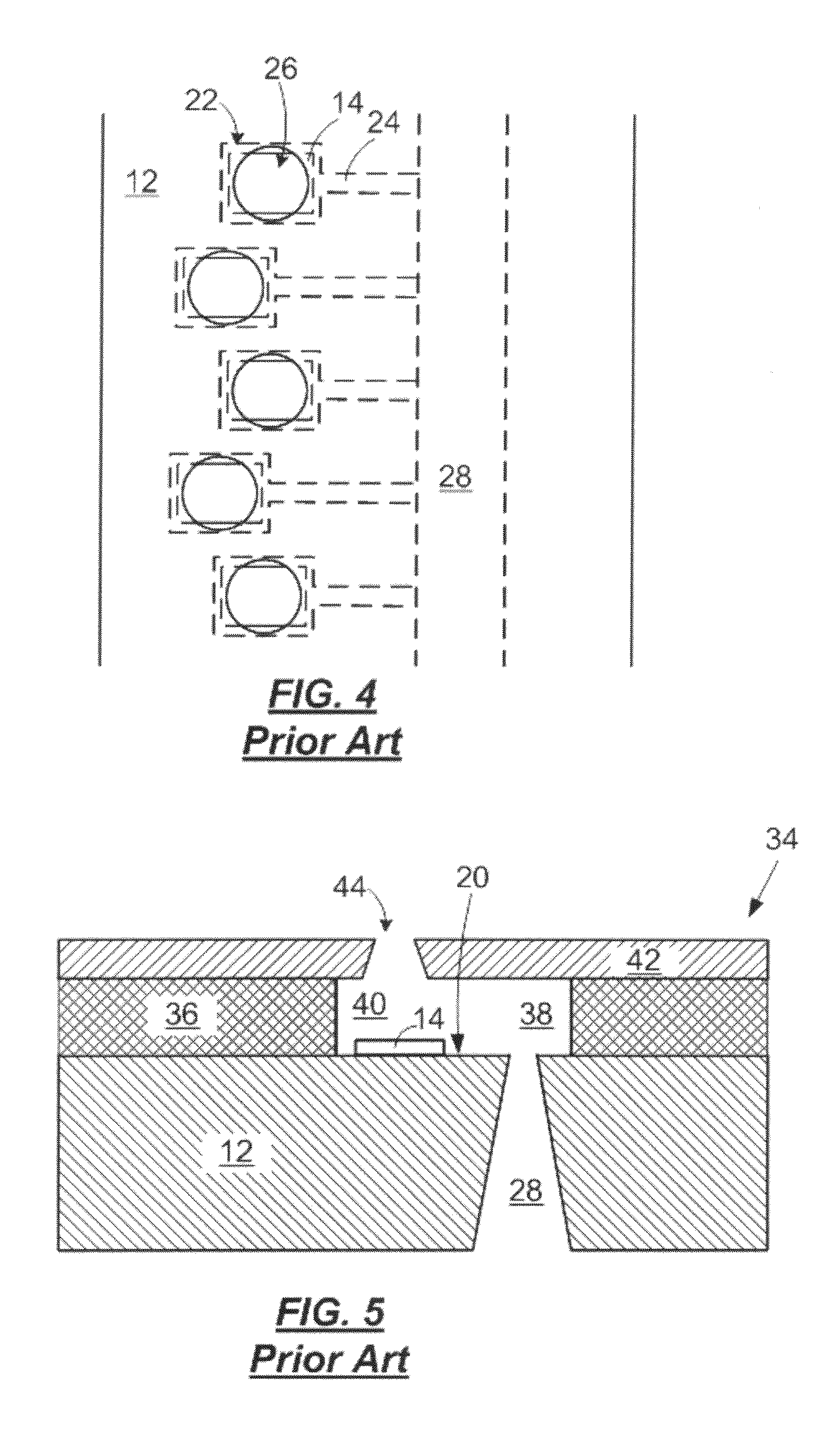 Methods of Etching Polymeric Materials Suitable for Making Micro-Fluid Ejection Heads and Micro-Fluid Ejection Heads Relating Thereto