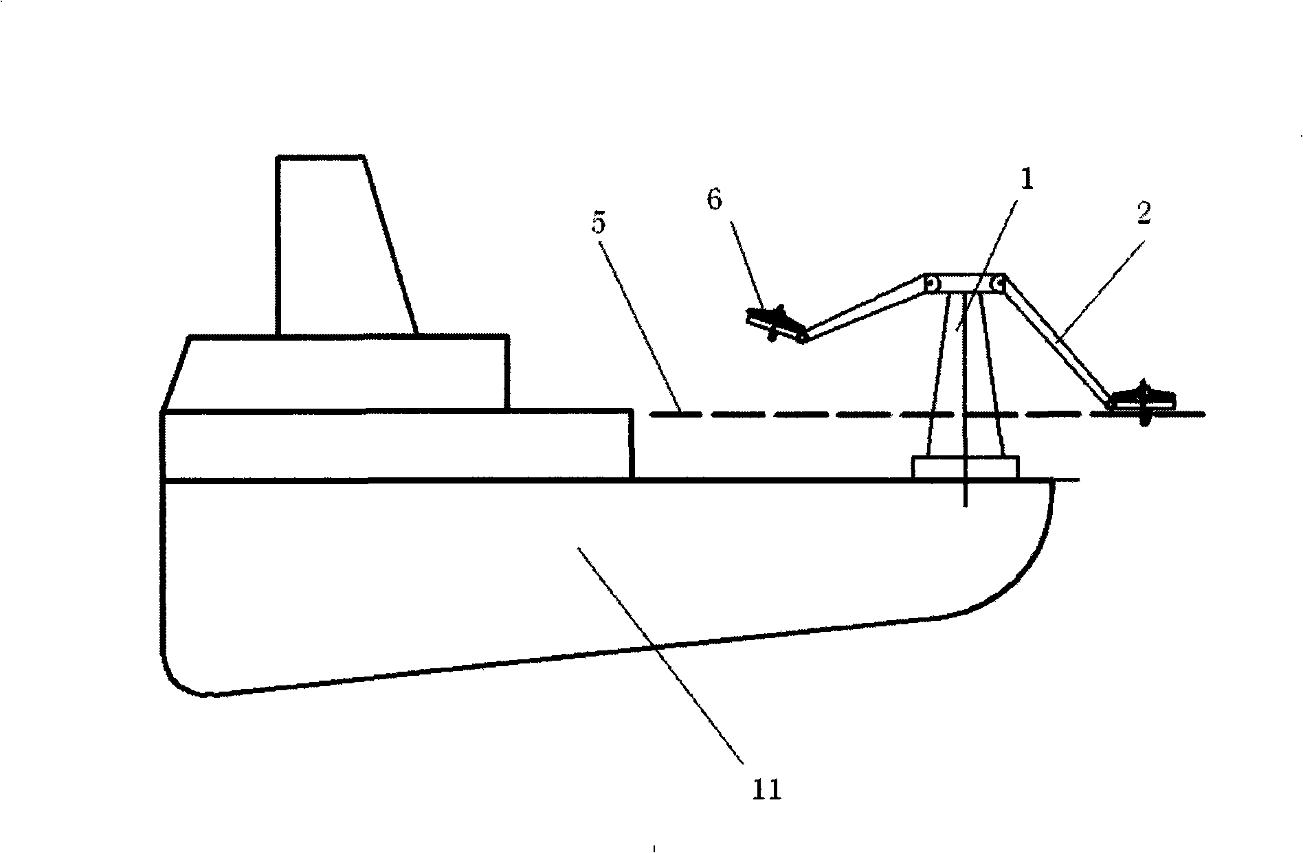 Takeoff and landing method for aircraft carrier-based aircraft and apparatus thereof
