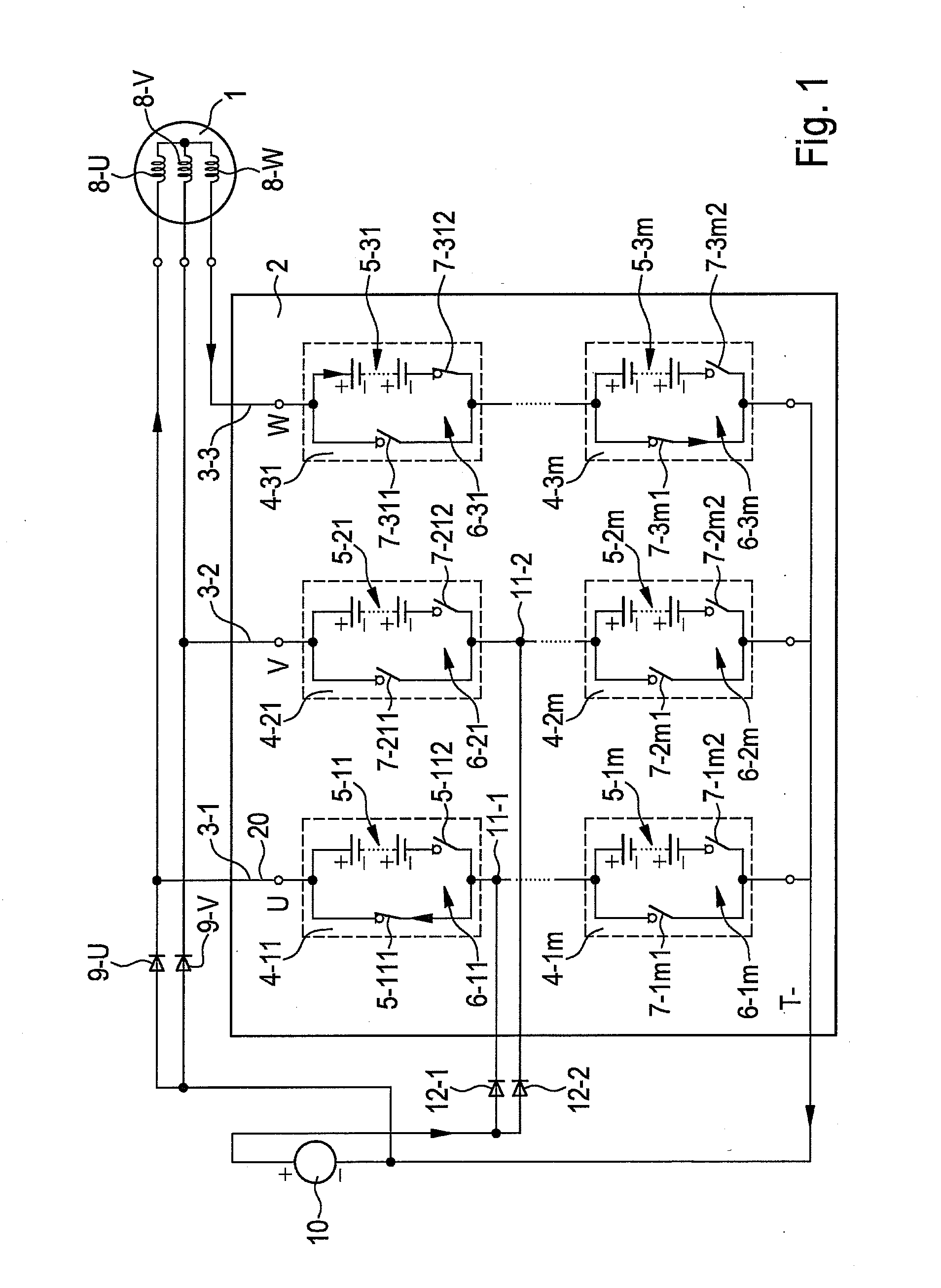 System for Charging an Energy Store, and Method for Operating the Charging System