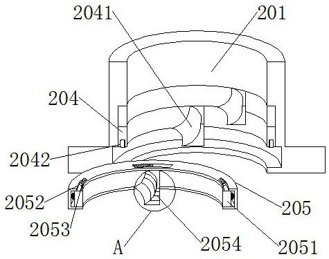 Prefabricated assembly type ancient building reinforcing and mounting structure