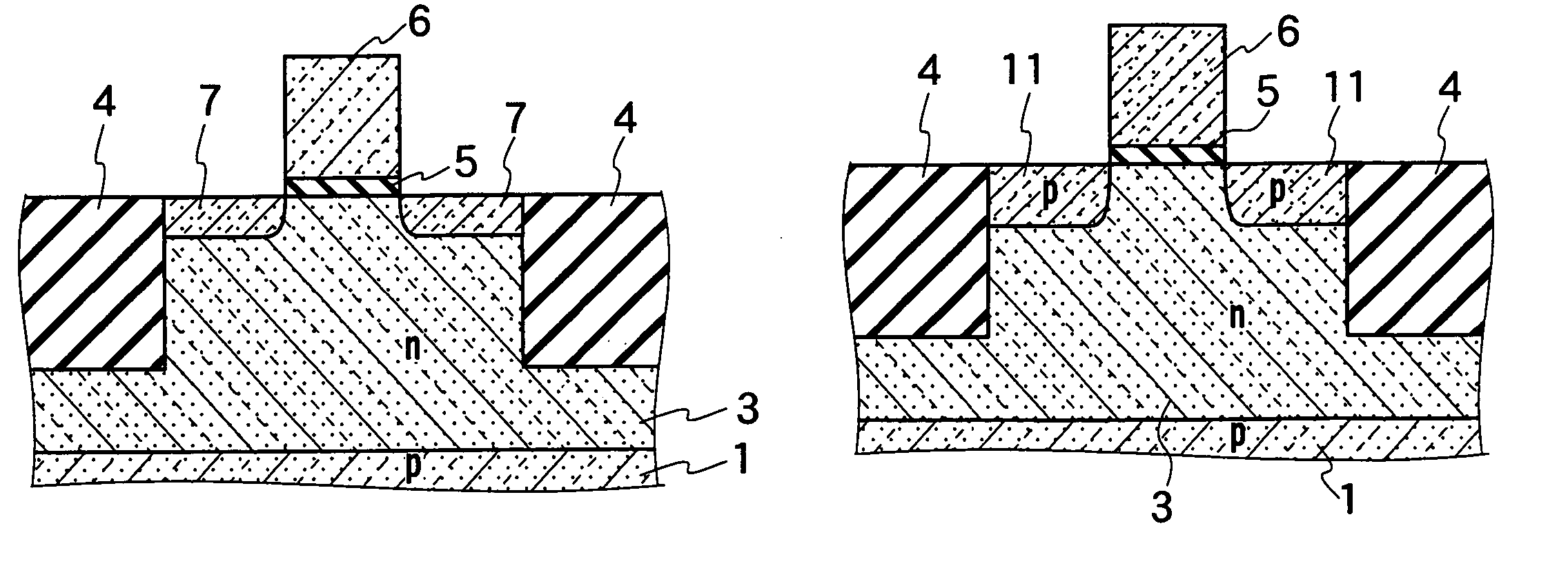 Doping method and manufacturing method for a semiconductor device
