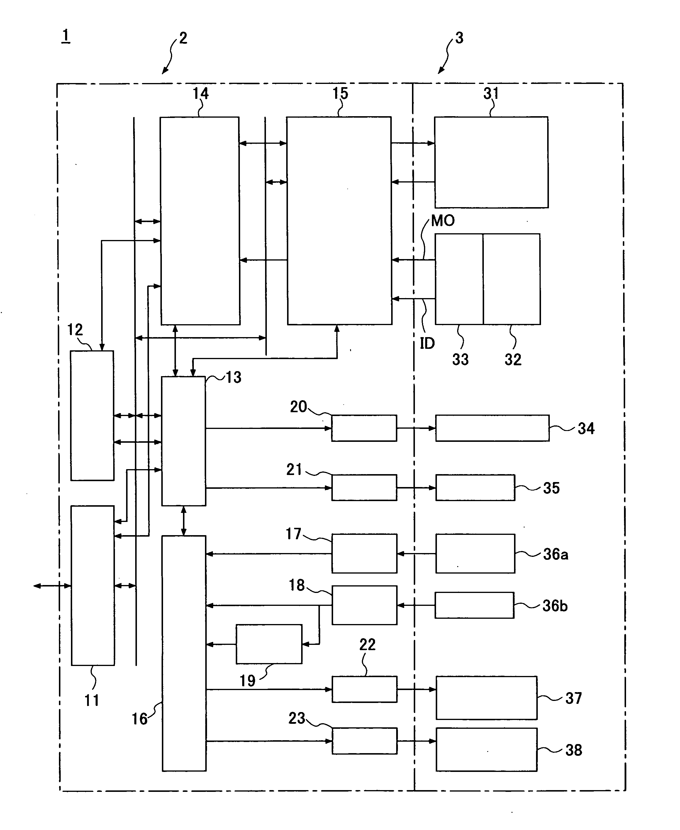 Optical storage device, optical device and servo controlling method therefor