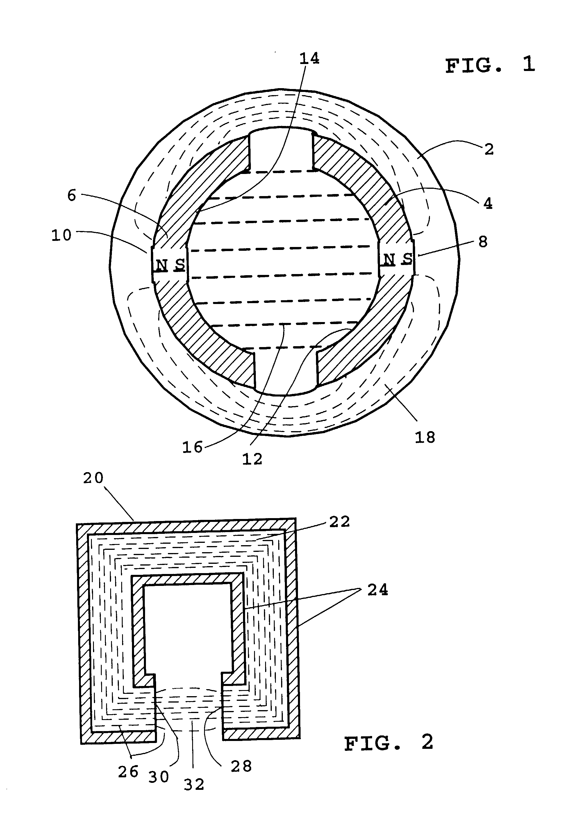 Methods and apparatus for increasing power of permanent magnet motors