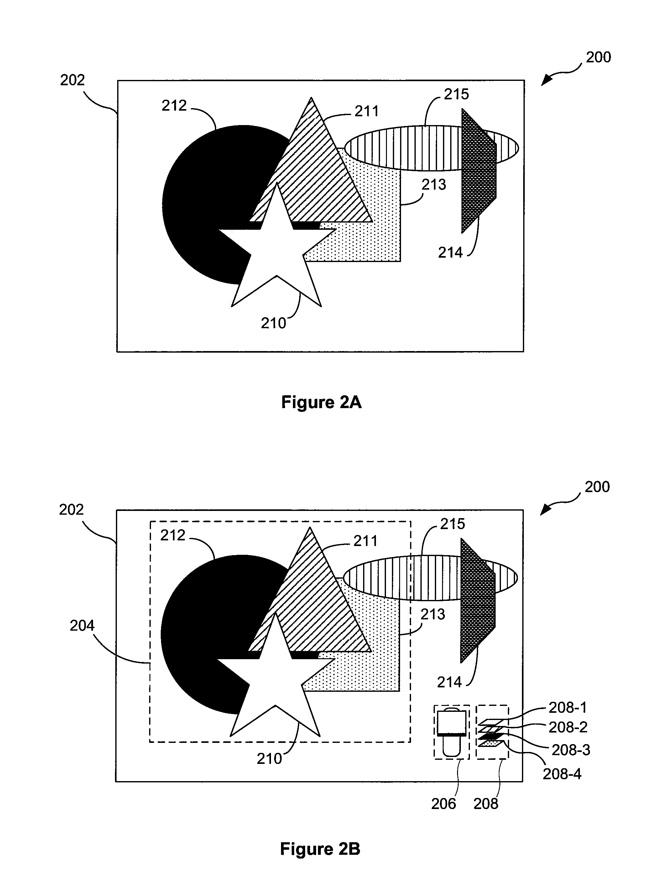 System and method for intuitive manipulation of the layering order of graphics objects