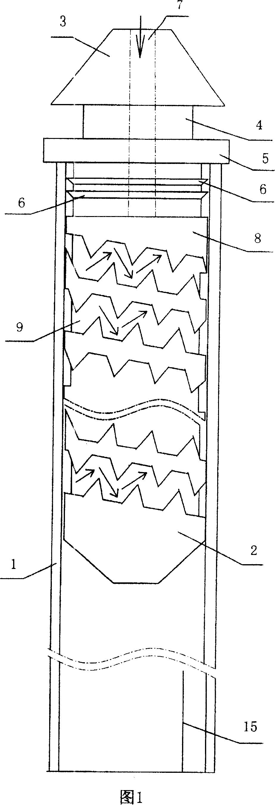 Flow-conducting water-seeping device, flow-conducting subirrigation device and subirrigation method