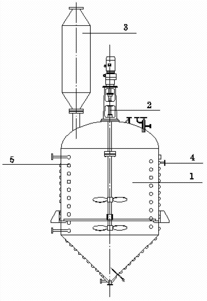 Polymerization manufacturing technique and device for polyamide