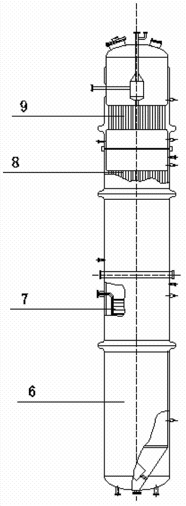 Polymerization manufacturing technique and device for polyamide