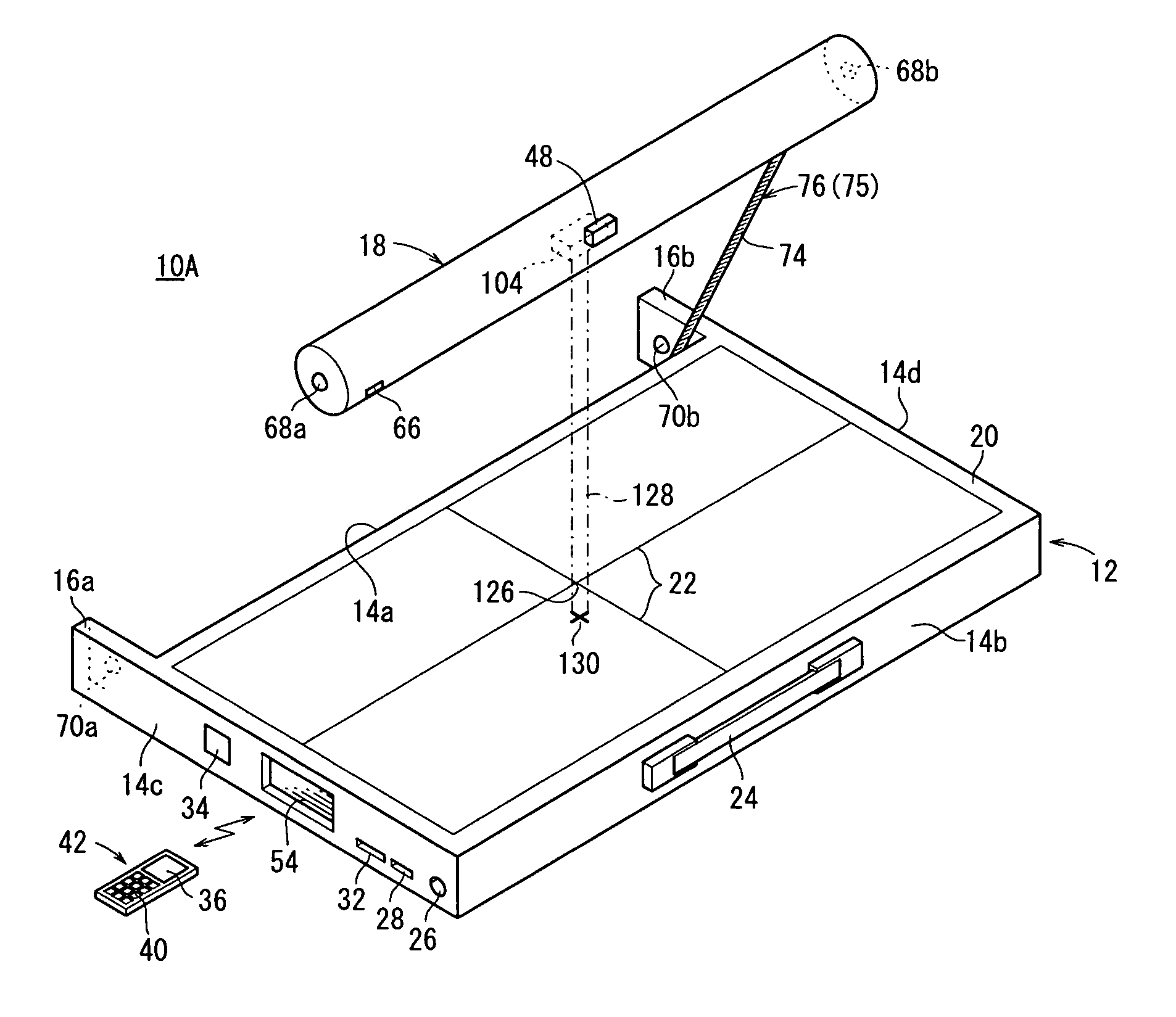 Radiographic image capturing apparatus and radiographic image capturing method