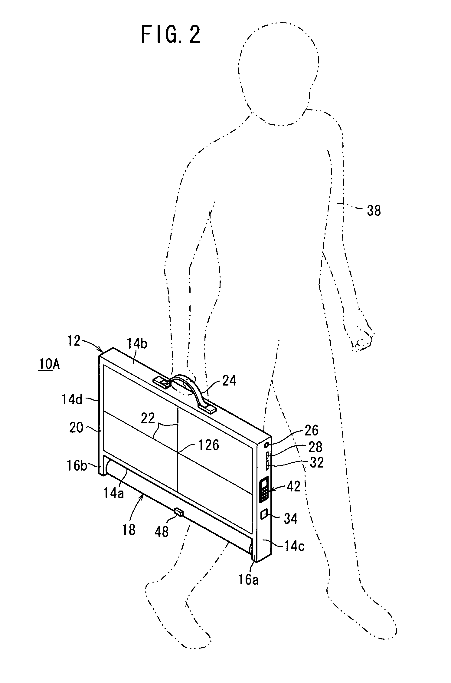 Radiographic image capturing apparatus and radiographic image capturing method