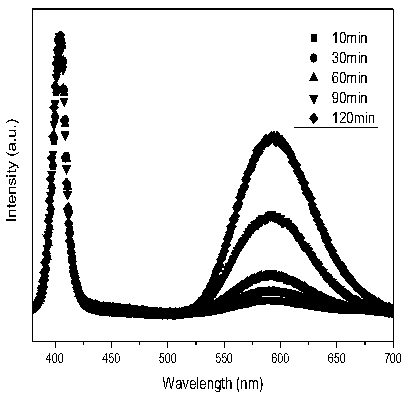 Realization method of cation exchange of lead halide perovskite quantum dot materials