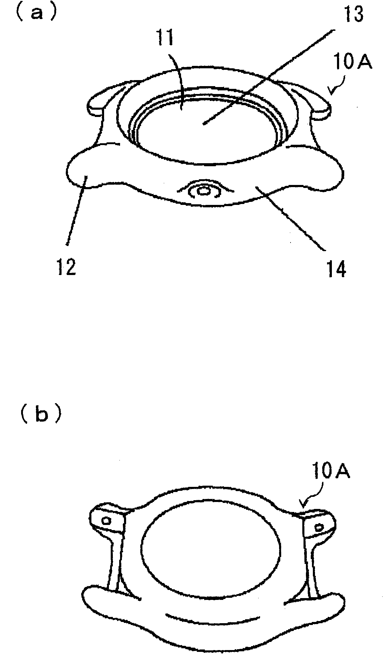 Ceramic for decorative parts and decorative parts made by using the ceramic